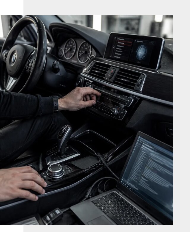 Русификация автомобилей BMW с адаптацией меню и функций в Черногорске