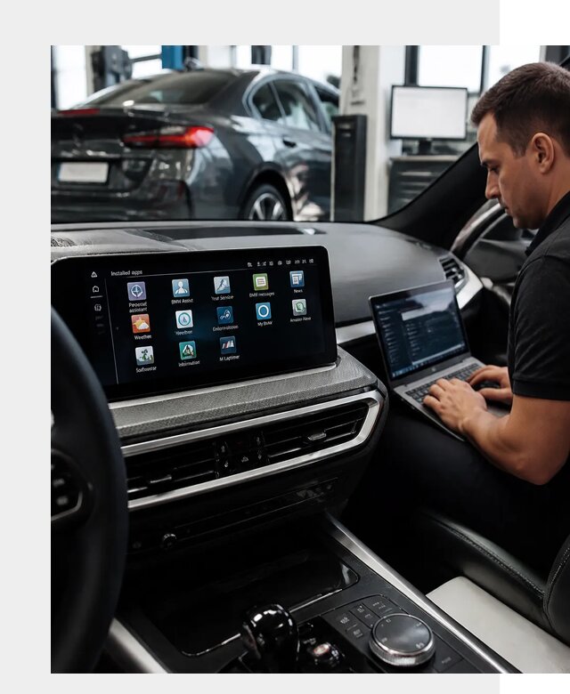 Установка приложений BMW в Черногорске по цене от 6022 р. | ФастМобиль-Чрн
