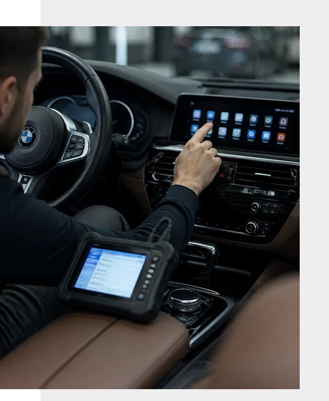 Установка приложений и мультимедиа сервисов BMW в Черногорске