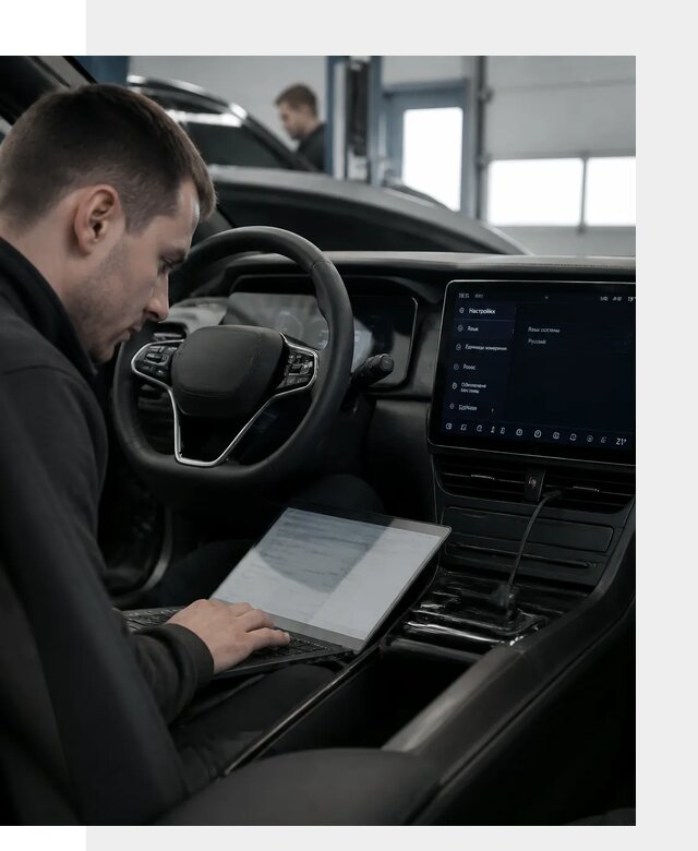 Русификация автомобилей BYD под ключ для всех моделей в Черногорске