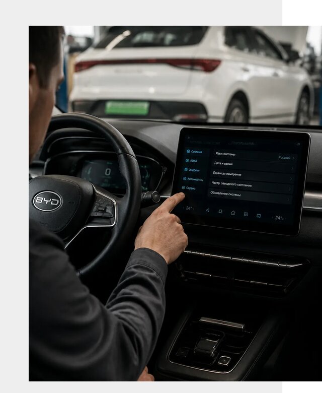 Русификация BYD E2 в Черногорске от 15208 р. | ФастМобиль-Чрн под ключ