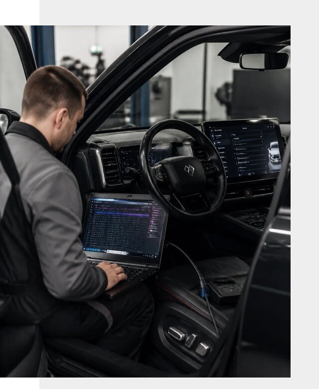 Русификация мультимедиа и систем BYD Leopard 5 в Черногорске