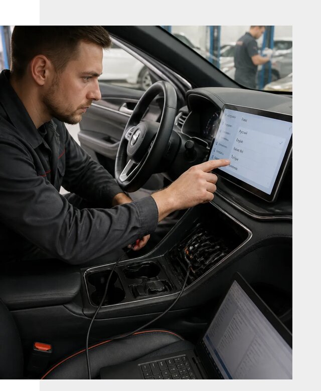 Профессиональная русификация BYD SONG Plus в Черногорске