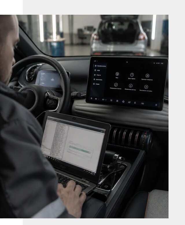 Русификация автомобиля BYD YUAN Plus под ключ в Черногорске