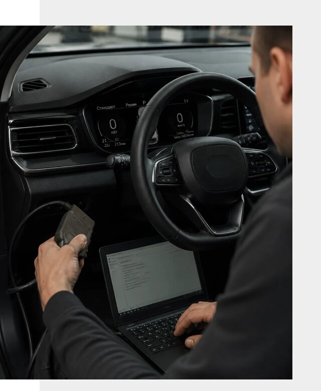 Русификация приборной панели автомобилей BYD в Черногорске