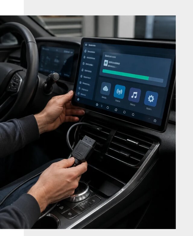 Установка приложений BYD для автомобиля под ключ в Черногорске