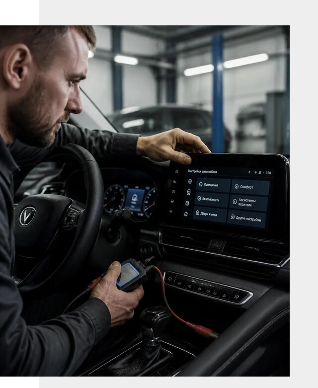 Русификация Changan CS55 и мультимедиа под ключ в Черногорске