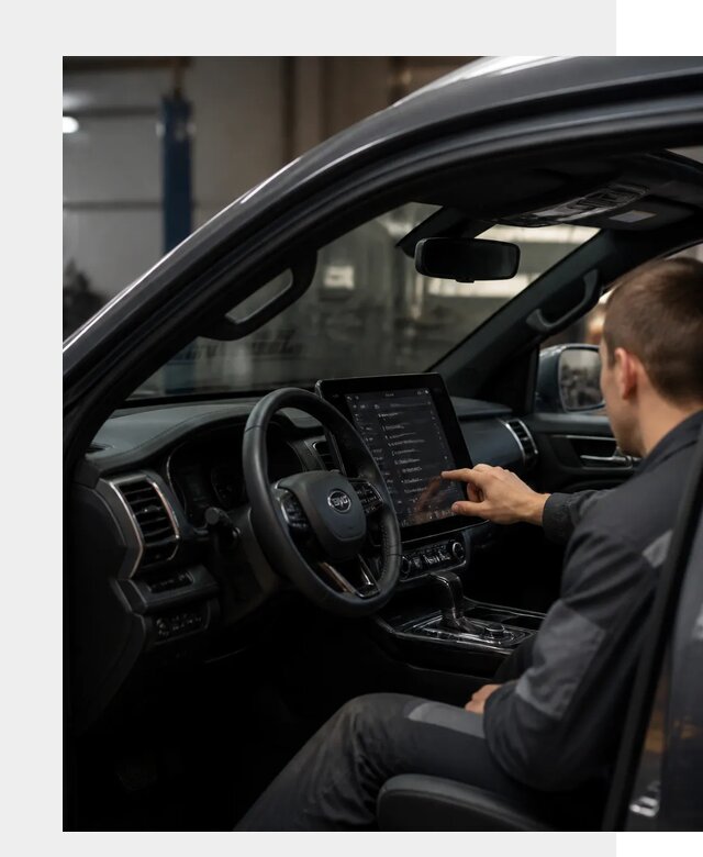 Русификация Changan Hunter в Черногорске от 7043 р. | ФастМобиль-Чрн