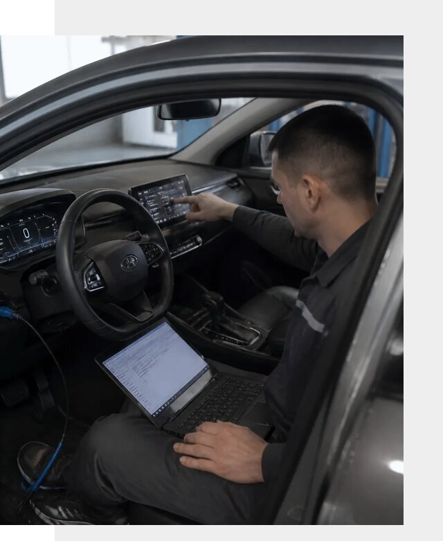 Русификация Changan LAMORE в Черногорске с сохранением функций