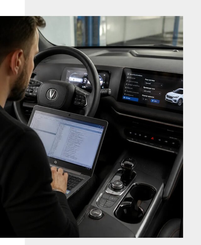 Русификация автомобиля Changan UNI-T под ключ в Черногорске