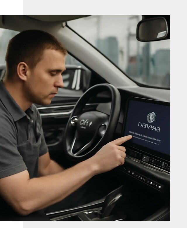 Установка приложений Changan и сервисов в авто в Черногорске