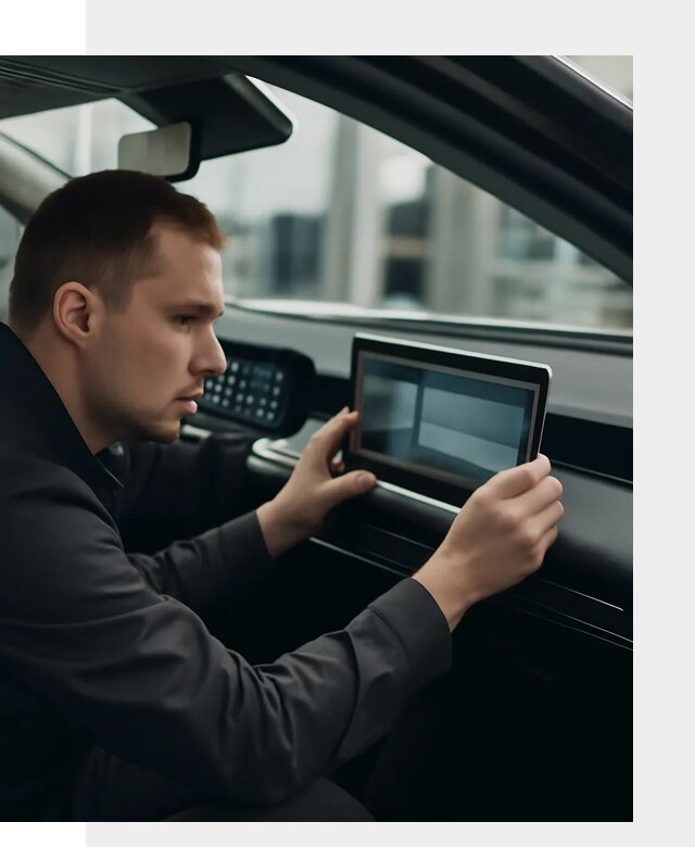 Профессиональная русификация автомобиля Deepal S07 в Черногорске