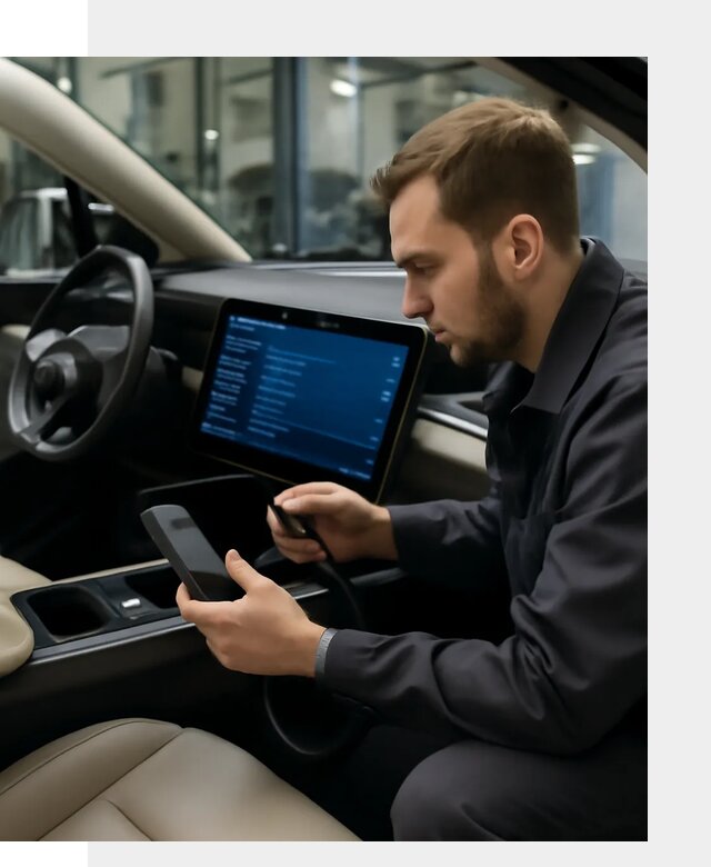 Русификация Deepal S7 с настройкой меню и навигации в Черногорске