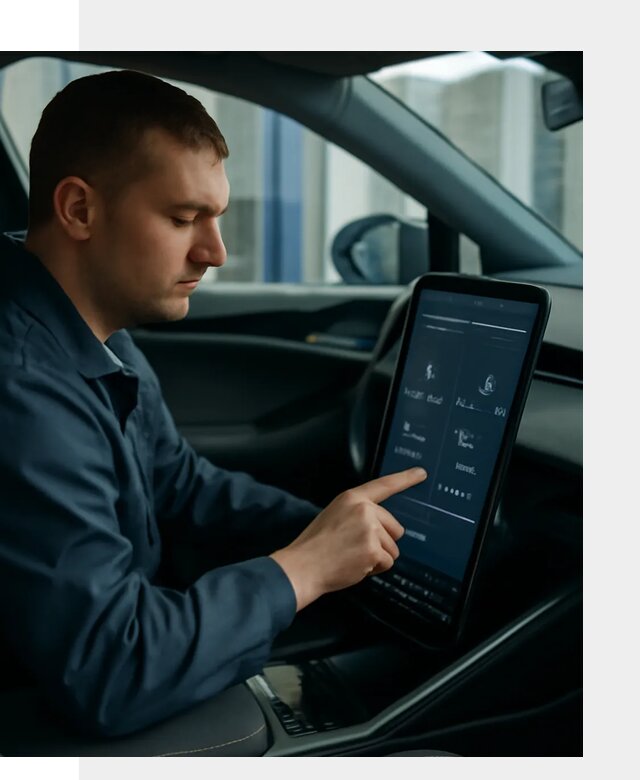 Русификация мультимедиа и приборной панели Deepal SL03 в Черногорске