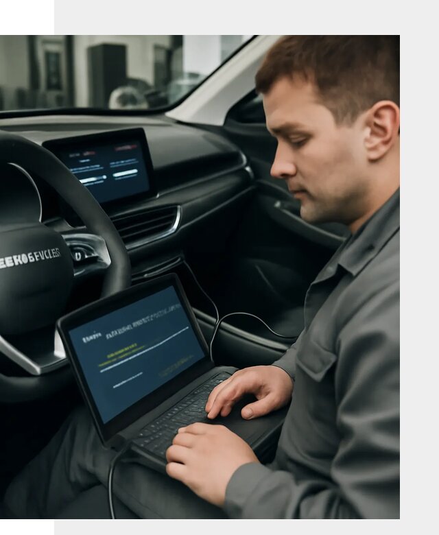 Профессиональная русификация автомобилей Exeed в Черногорске