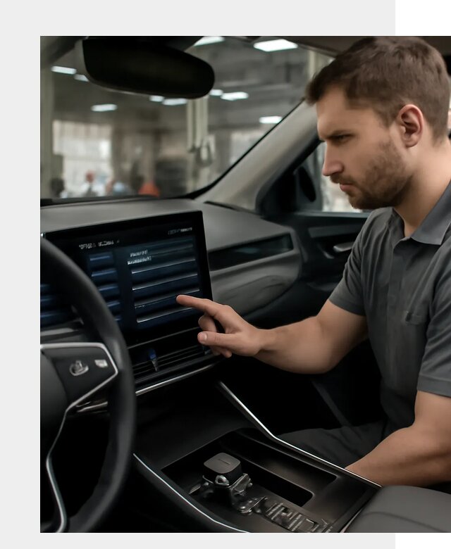 Русификация Exeed RX в Черногорске по цене от 8064 р. | ФастМобиль-Чрн