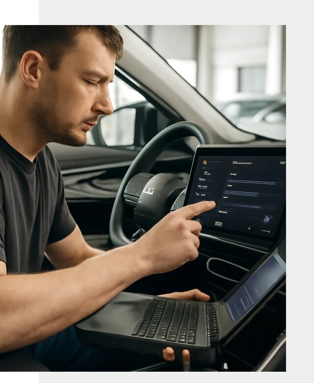 Русификация и адаптация мультимедии Exeed TXL в Черногорске