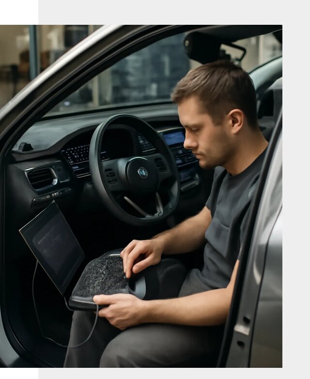 Русификация автомобилей GAC с адаптацией меню в Черногорске