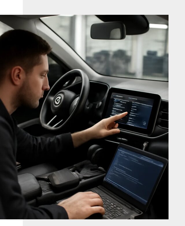 Русификация GAC GS 8 с полной локализацией интерфейса в Черногорске