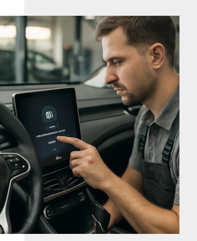 Установка приложений GAC для автомобилей под ключ в Черногорске