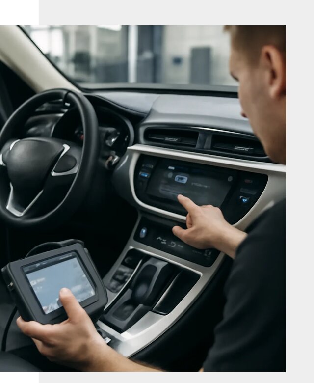 Русификация Geely Atlas мультимедиа и меню в Черногорске