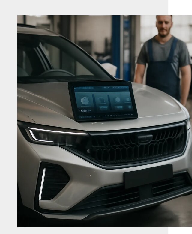 Русификация Geely Bouye L Cool в Черногорске от 7043 р. | ФастМобиль-Чрн