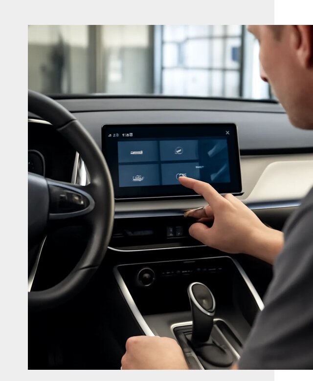 Русификация Geely Coolray в Черногорске от 8064 р. | ФастМобиль-Чрн