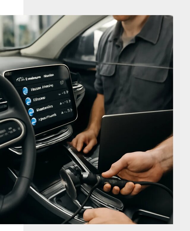 Установка приложений Geely для мультимедиа автомобиля в Черногорске