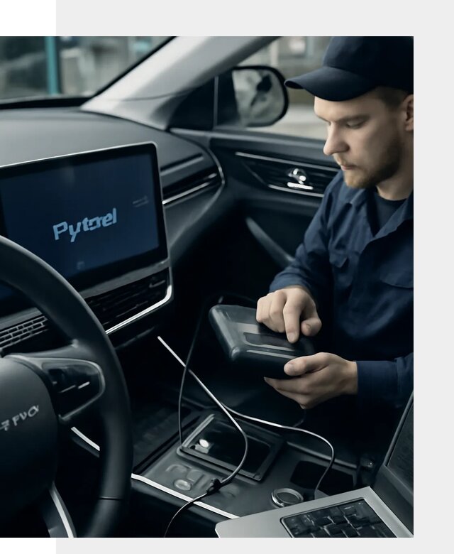 Русификация автомобилей Jetour с адаптацией меню в Черногорске