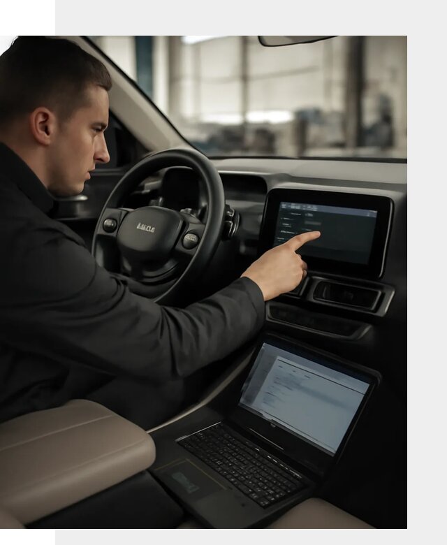 Русификация Jetour T2 BENZ HYB под ключ для авто в Черногорске
