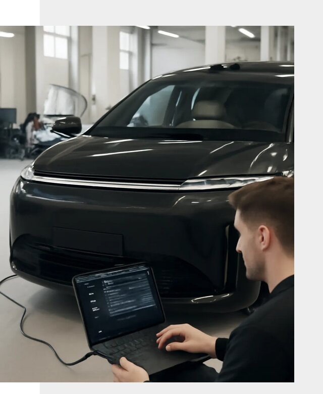 Русификация LiXiang MEGA с адаптацией функций в Черногорске