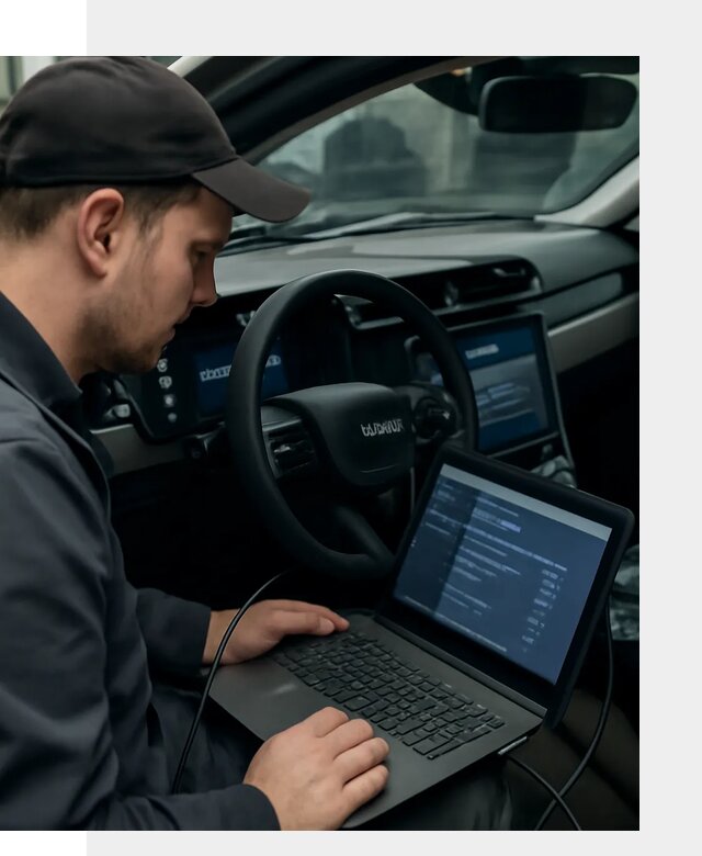 Профессиональная русификация автомобилей Lynk Co в Черногорске