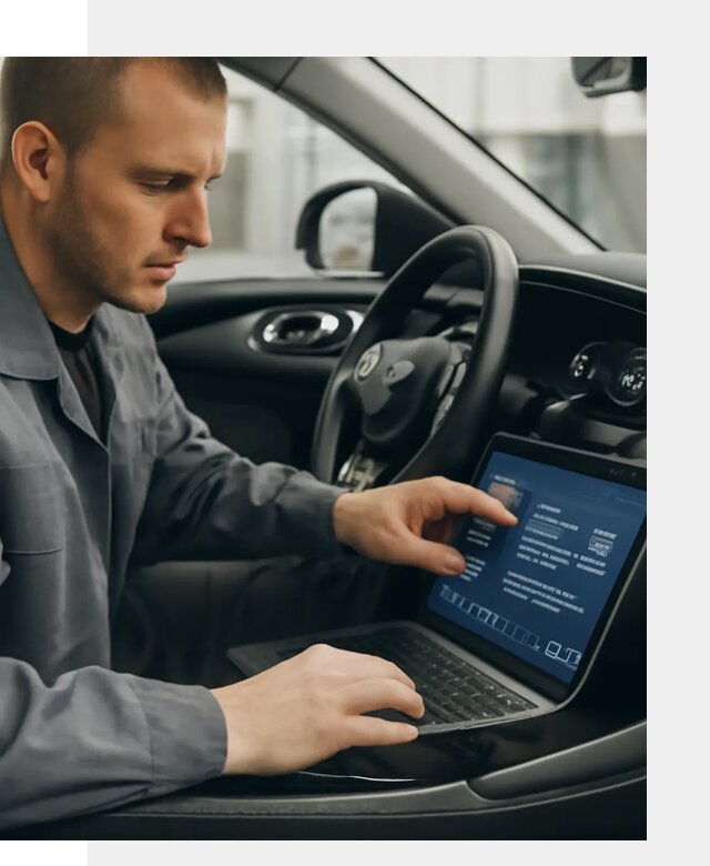 Русификация приборной панели автомобиля Lynk Co в Черногорске