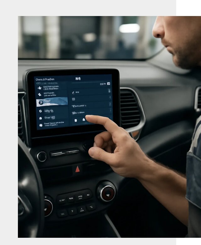 Русификация мультимедиа Hyundai в Черногорске от 6635 р. | ФастМобиль-Чрн