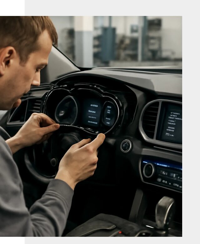 Русификация приборной панели автомобилей Hyundai в Черногорске