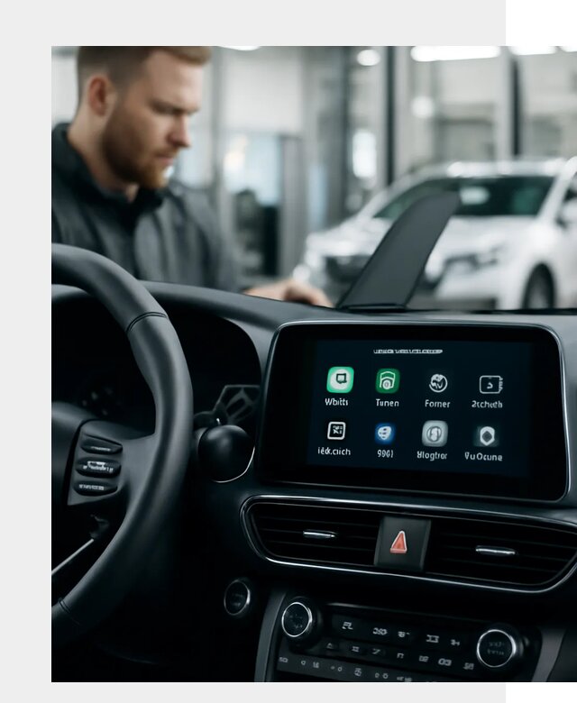 Установка приложений Hyundai в Черногорске по цене от 6022 р. | ФастМобиль-Чрн
