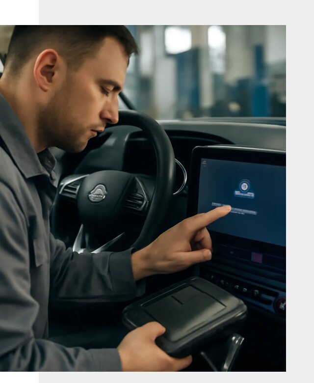 Установка приложений Hyundai с настройкой в авто в Черногорске