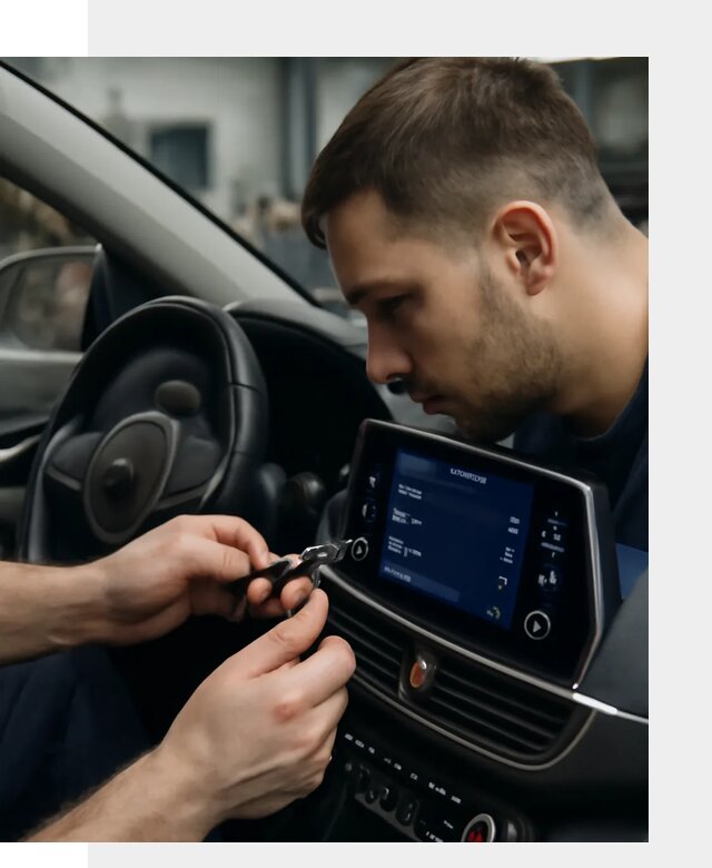 Русификация мультимедиа автомобилей Kia под ключ в Черногорске