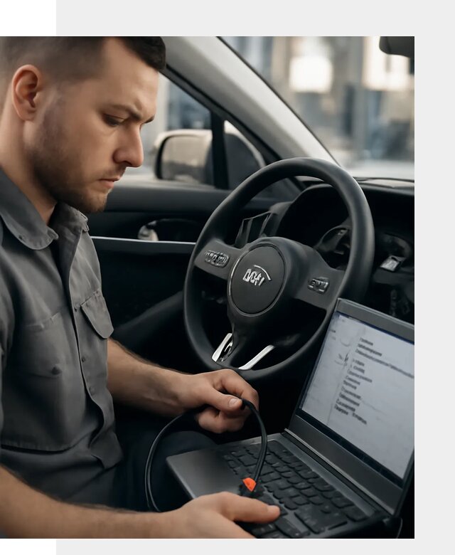 Русификация приборной панели Kia для автомобилей в Черногорске
