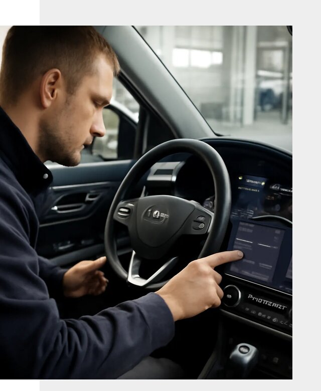 Русификация SsangYong Korando в Черногорске под ключ для авто