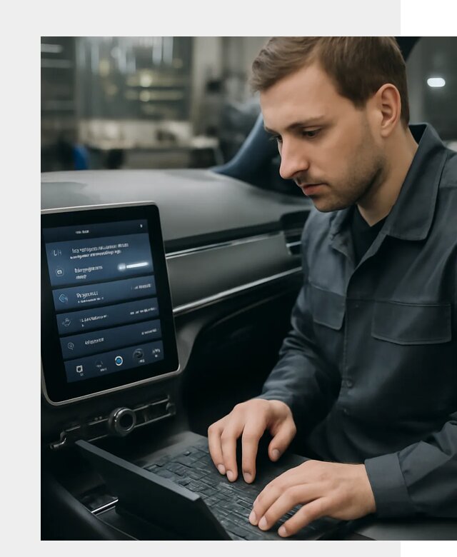 Восстановление после русификации авто в Черногорске от 7655 р. | ФастМобиль-Чрн