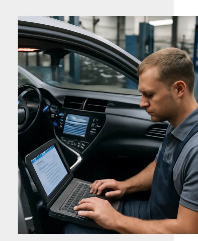 Русификация гибридных автомобилей в Черногорске от 7655 р. | ФастМобиль-Чрн