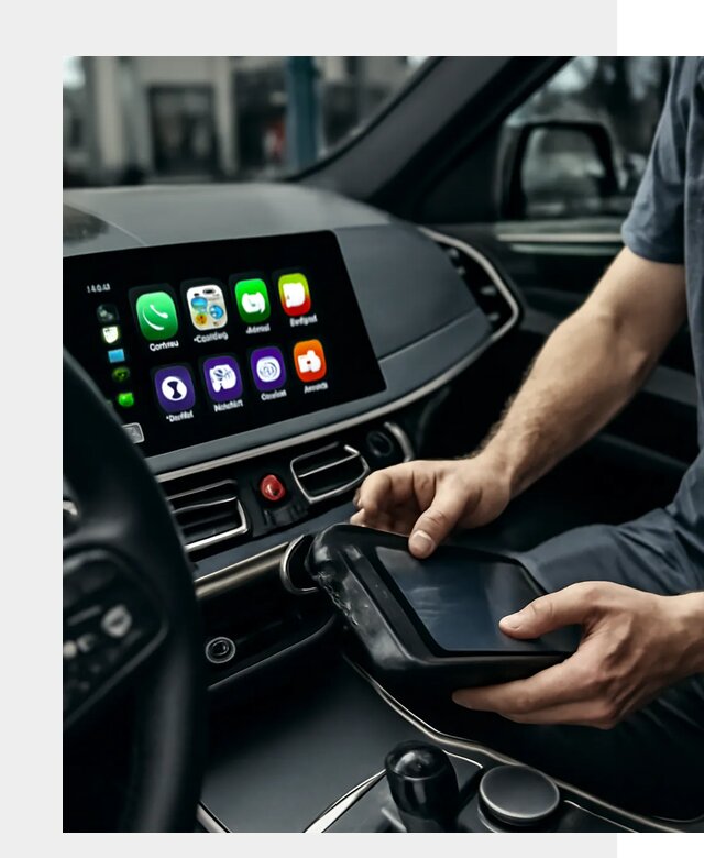 Активация Apple CarPlay в Черногорске по цене от 4593 р. | ФастМобиль-Чрн