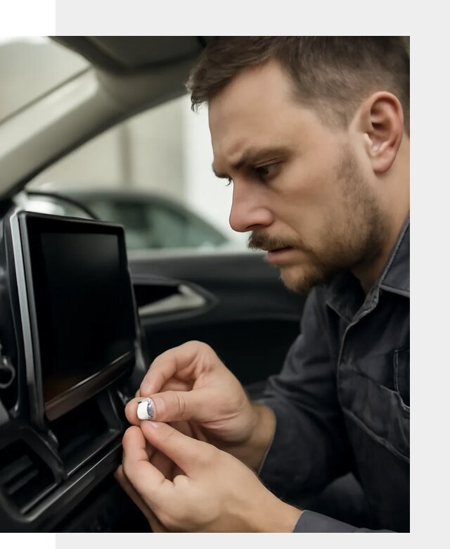 Установка SIM карты в авто для мультимедиа в Черногорске