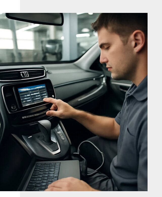 Русификация Honda под ключ для всех моделей в Черногорске