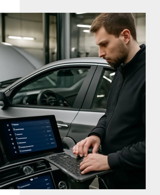 Русификация Honda Civic с адаптацией меню и навигации в Черногорске