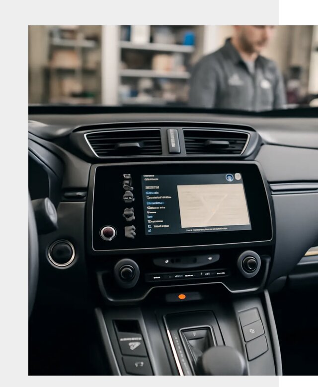 Русификация Honda CRV в Черногорске по цене от 7043 р. | ФастМобиль-Чрн