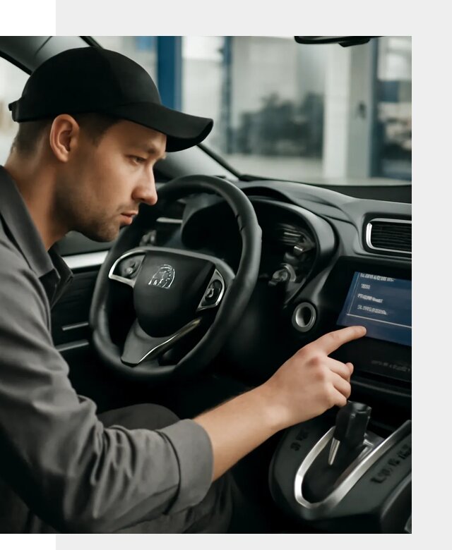 Русификация Honda CRV для навигации и меню в Черногорске