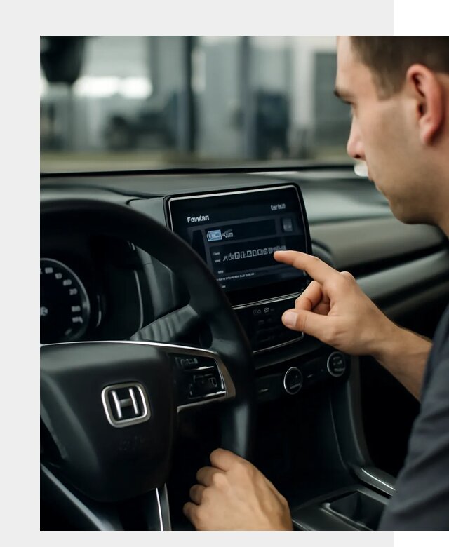 Русификация панели приборов Honda в Черногорске по цене 5104 ФастМобиль-Чрн