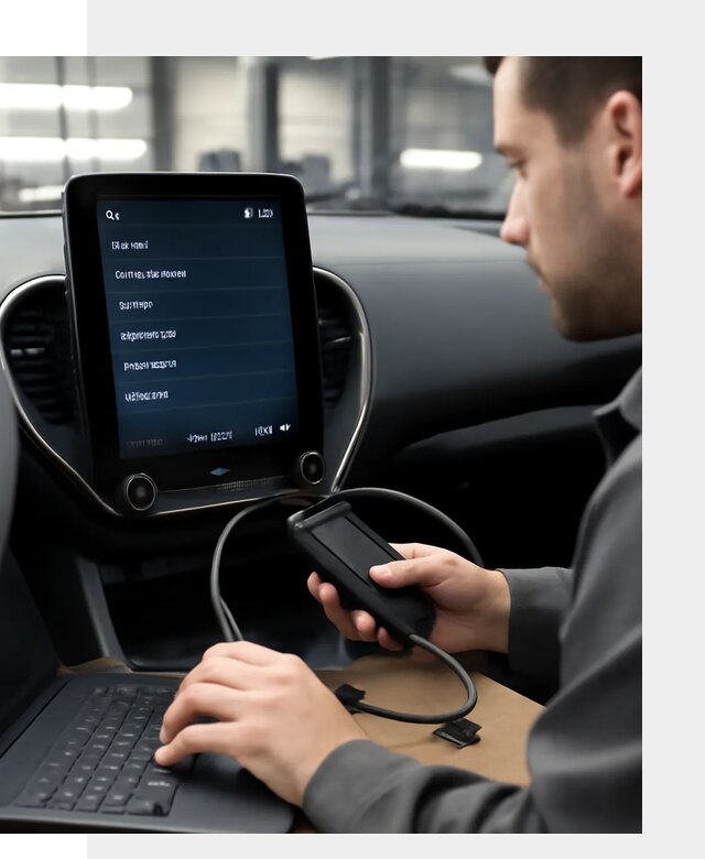 Русификация Lexus NX PANASONIC под ключ для авто в Черногорске